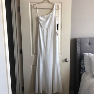 Lulu’s One Shoulder Formal Dress